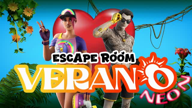 VERANO NEON Escape Room