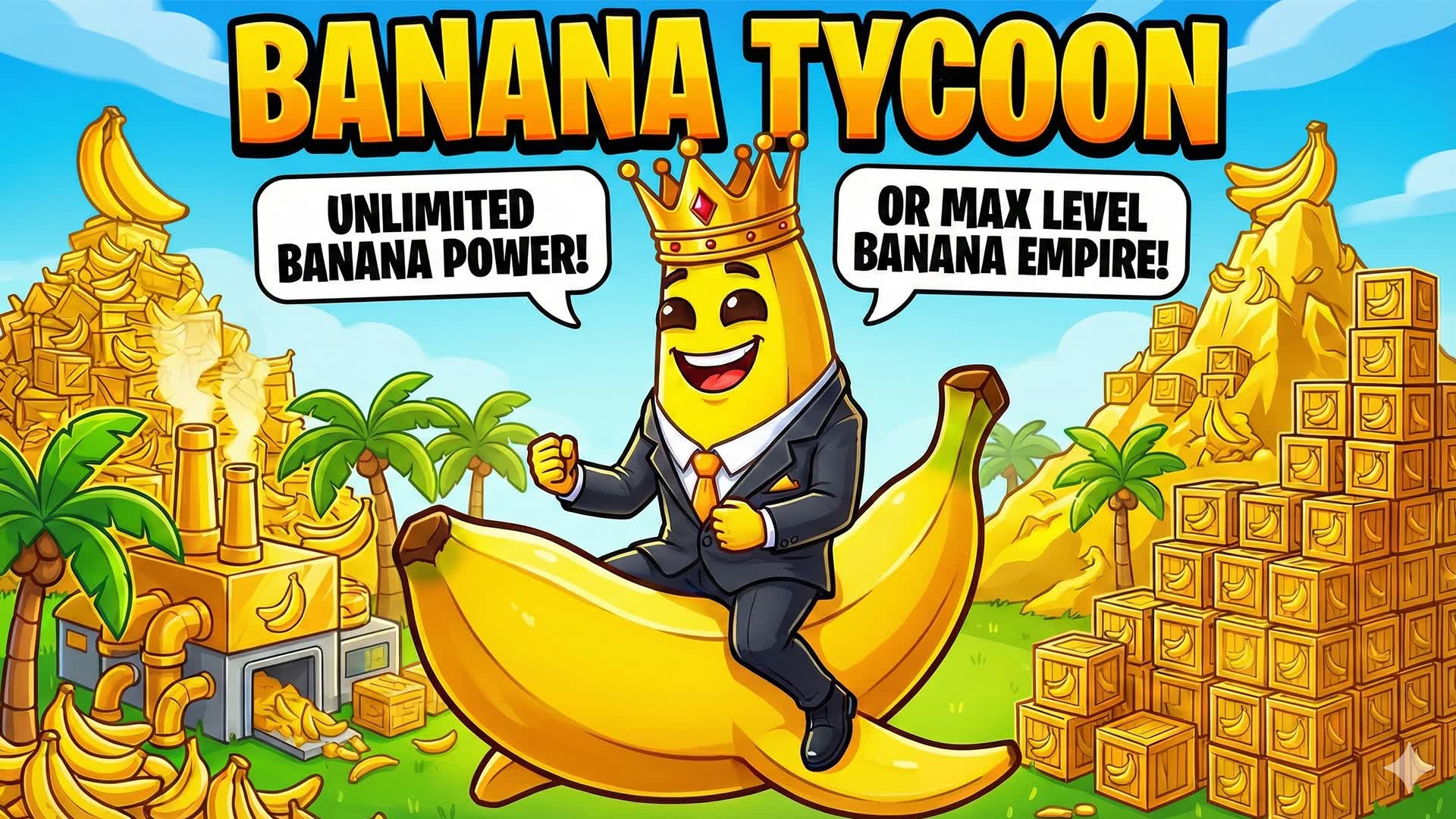 🍌 Bananana Tycoon 🍌