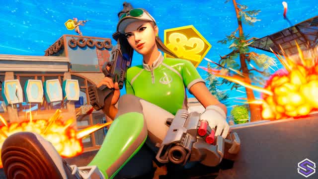 1v1v1 エンドゲームゼロビルド 0059-0960-2460 by spindula