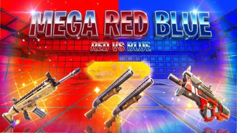 The Mega RED VS BLUE