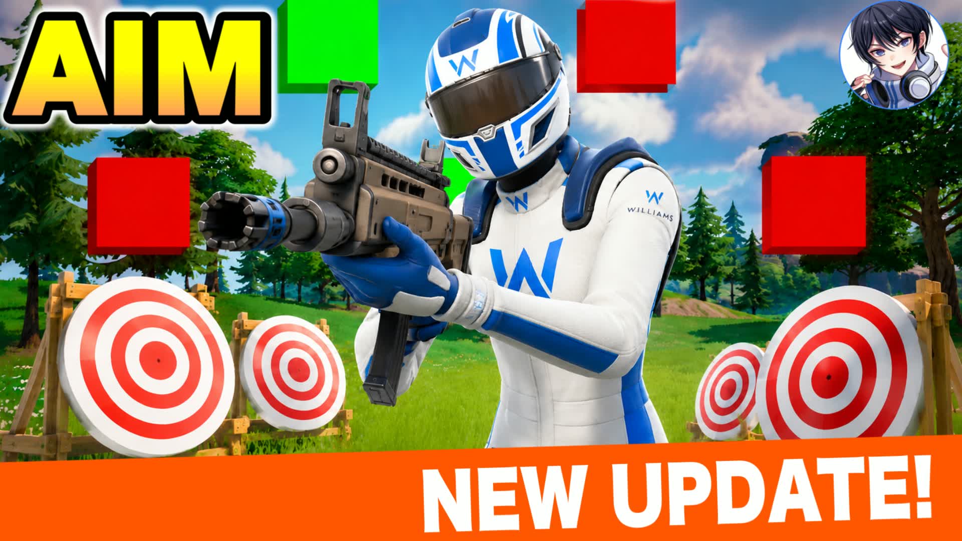 BEST AIM PRACTICE MAP🎯