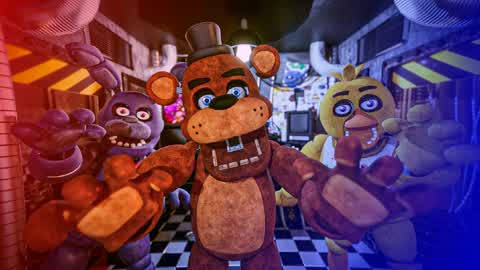 REAL FNAF [HORROR]