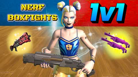 NERF Boxfights 1v1