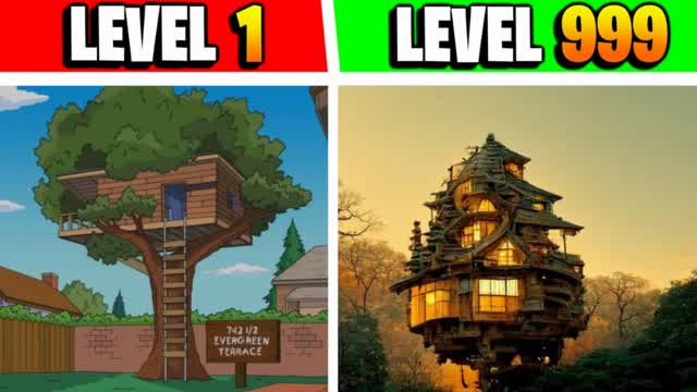 TREE HOUSE TYCOONđČ