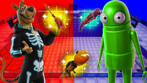 SEMIBOT VS SCOOBY🔵🔴RED VS BLUE