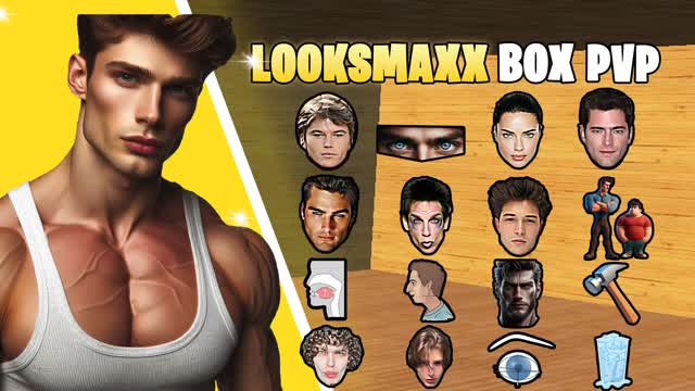 LOOKSMAXX BOX PVP
