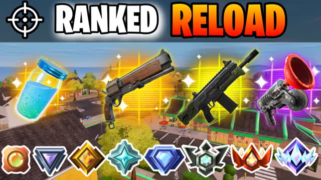 GREASY 1V1V1 INFINTE RELOAD RANKED 8