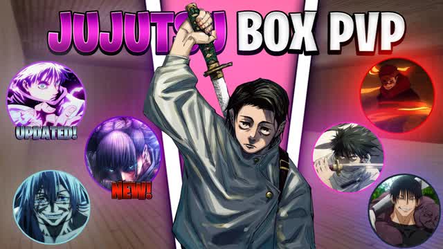 🔮JUJUTSU BOX PVP📦 JJK