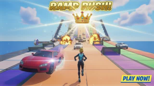 Mega Ramp: Players vs Cars 99% IMPOSIBLE