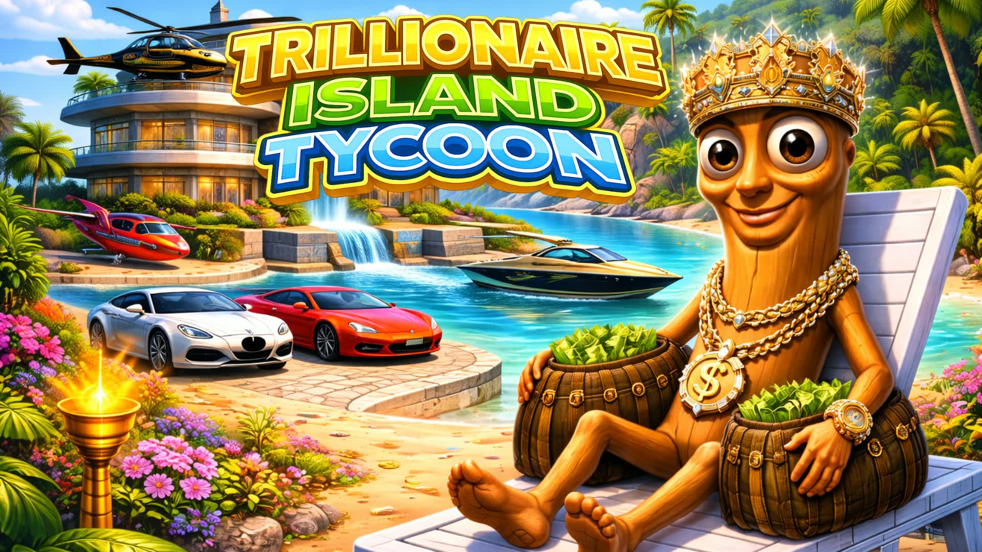 TRILLIONAIRE ISLAND TYCOON
