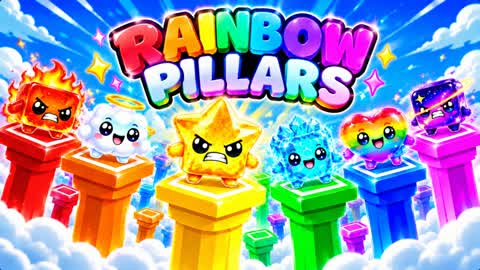 🌈 MEGA RAINBOW PILLARS