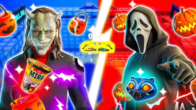 THE KP0P HUNT3RS👹RED VS BLUE