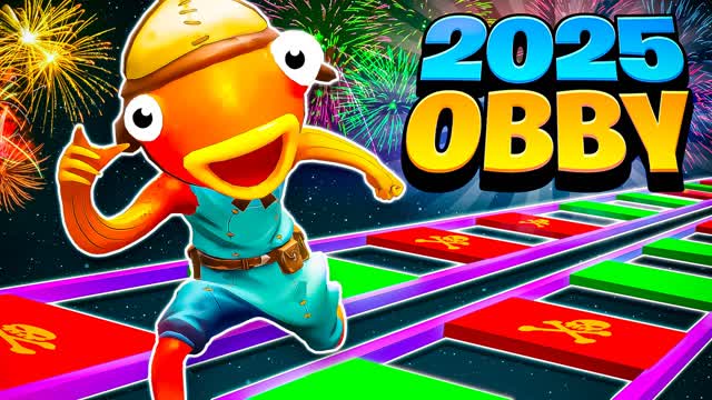🌈💥 NEW YEAR EASY OBBY HERO🌈💥