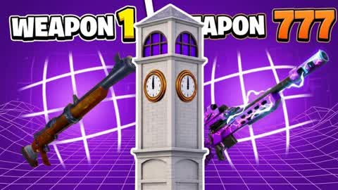 SNIPER ONE SHOT 🎯GUN GAME | 7777