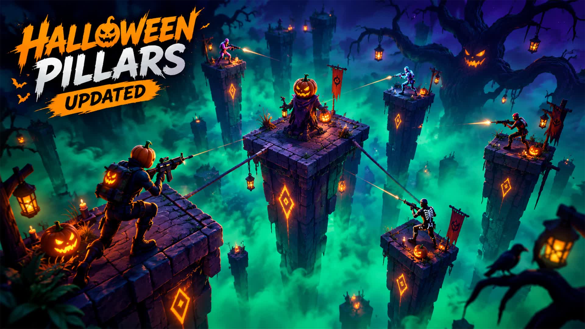 HALLOWEEN PILLARS