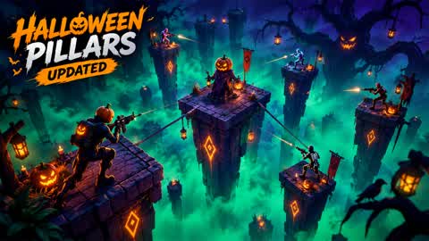 HALLOWEEN PILLARS