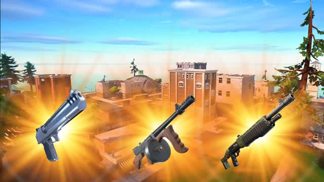 Tilted Zone Wars (All Weapons)