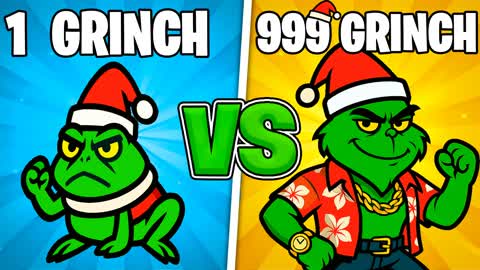 ❄️GUN GAME GRINCH❄️ONE HP❤️