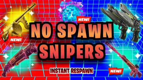 RED VS BLUE 🔴🔵 NO SPAWN SNIPERS