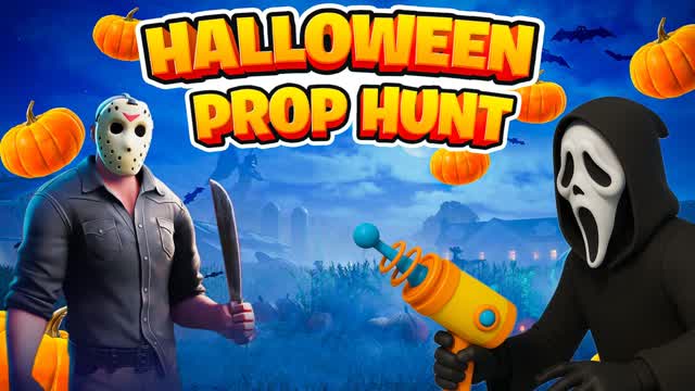 HALLOWEEN TOWN PROP HUNT