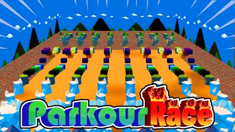 1v8 Parkour Race🏁