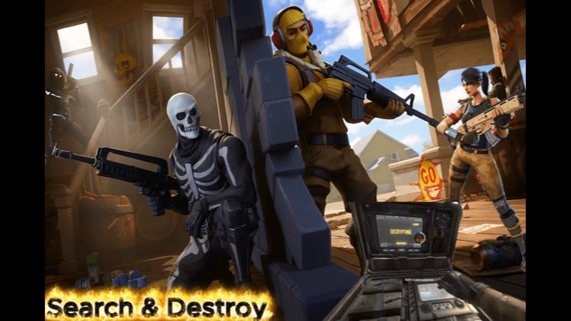 Search & Destroy💣FPS