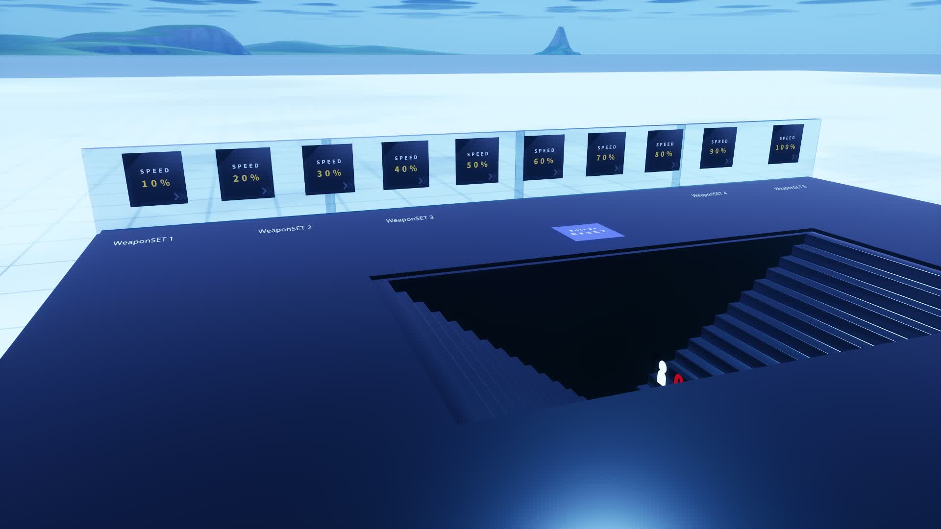 Speed Control 1v1 4244-5269-2758 by frosld - Fortnite