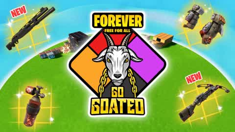 🐐FOREVER GO GOATED - ZONE WARS🐐