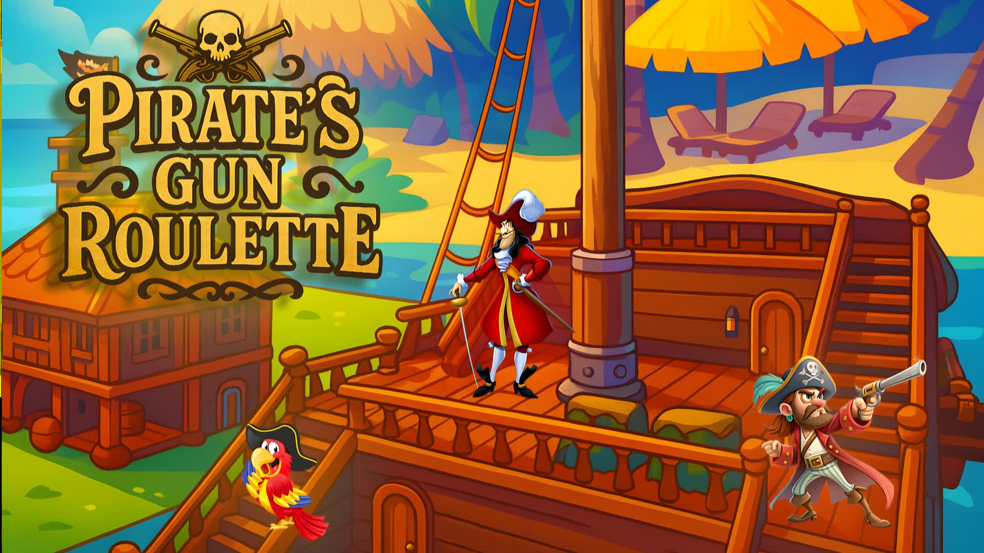Pirate's Gun Roulette ☠
