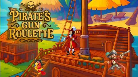 ‍Pirate's Gun Roulette ☠