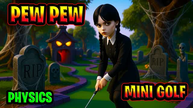 Pew Pew Mini Golf