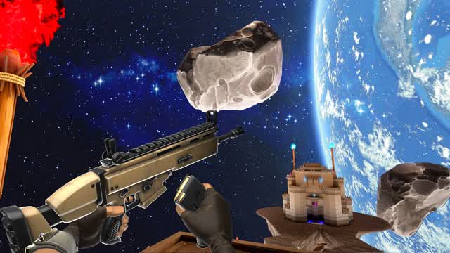 CTF Space âïž Red vs Blue đŽđ”