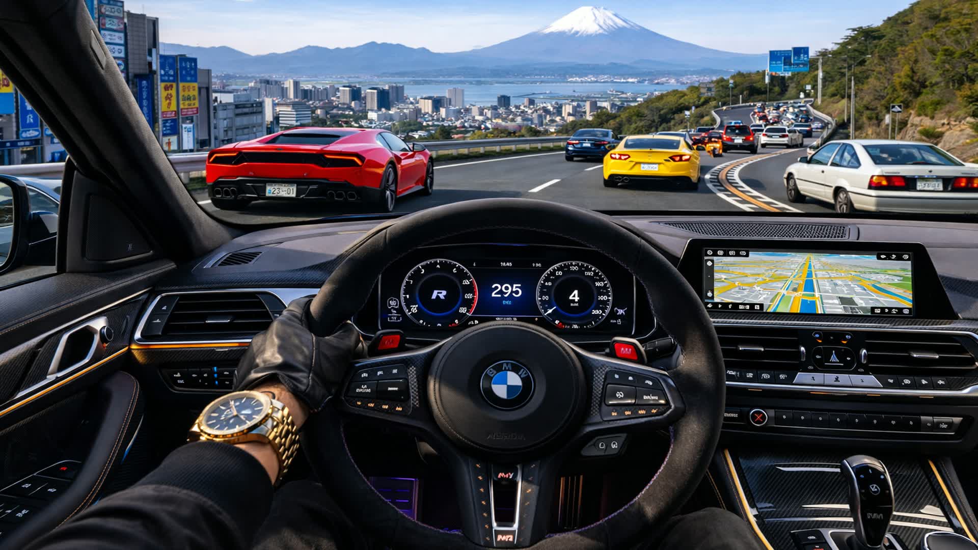 🚔 EXTREME DRIVE CITY 🚗 BWM