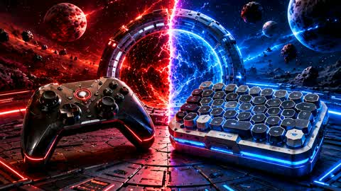 Red vs Blue Pro Energy 🔴🔵