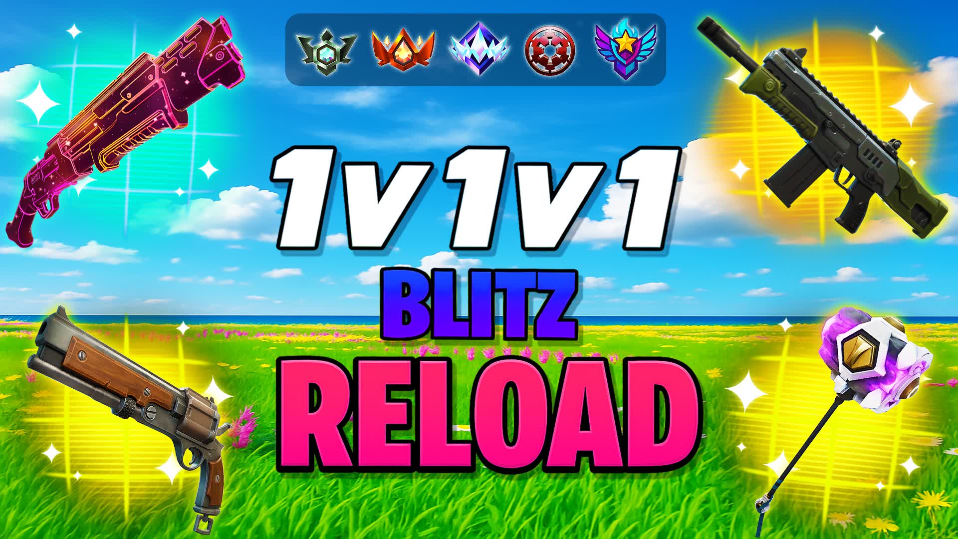1v1v1 RELOAD BLITZ OG BATTLE ROYALE