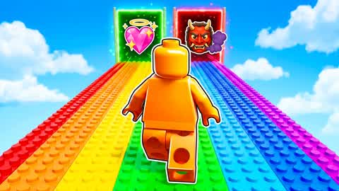EASY BRICK OBBY 🌈
