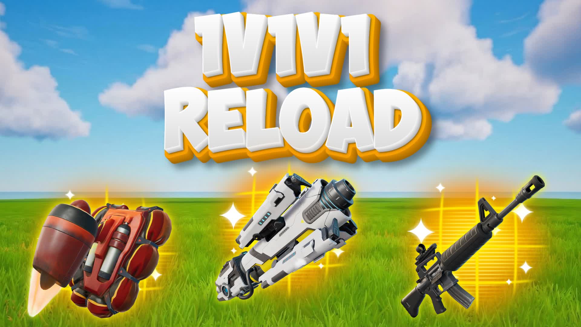 🏆PRO RELOAD 1v1v1 🏆