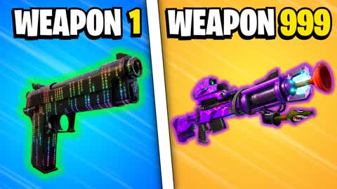 😎 GUN GAME 🔫 BLOPA ONE SHOT