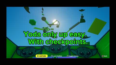 Yoda only up easy checkpoints