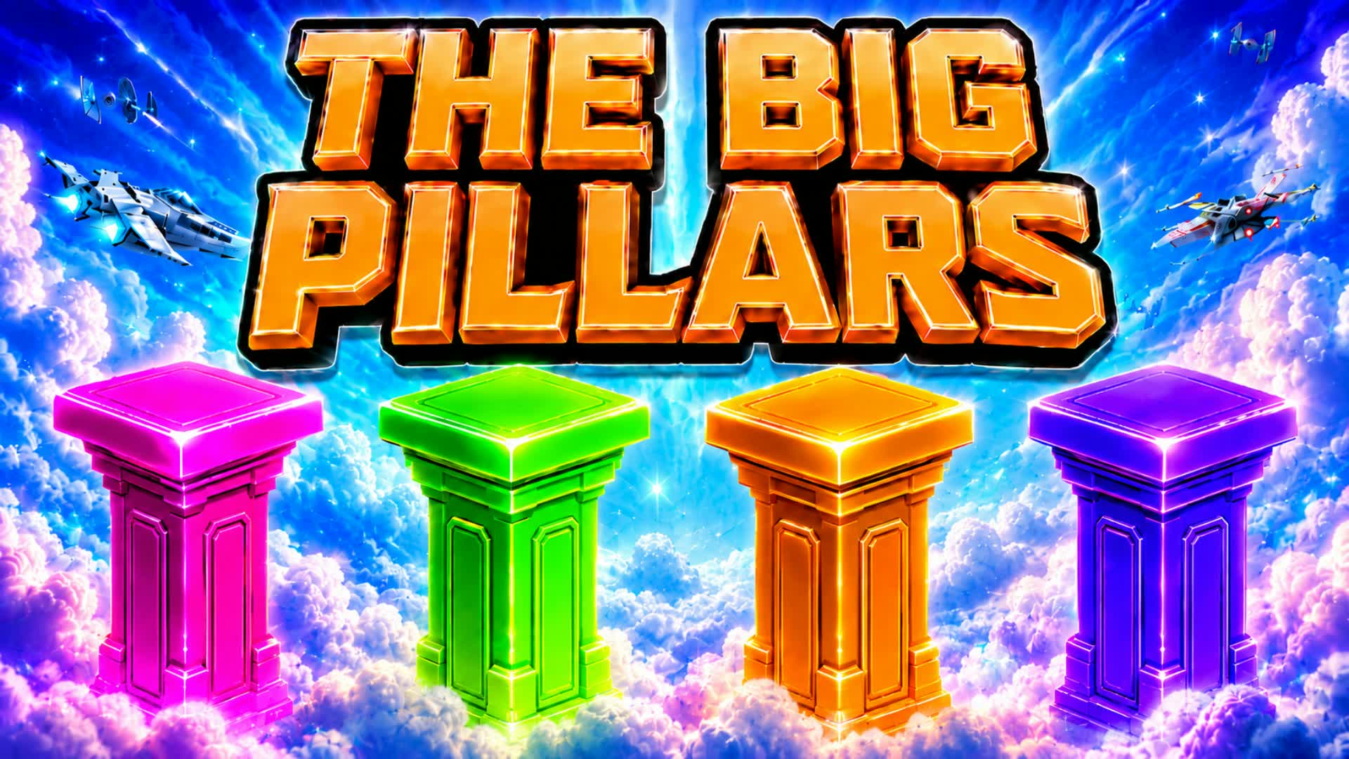 THE BIG PILLARS
