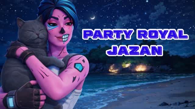PARTY ROYAL JAZAN | جازان