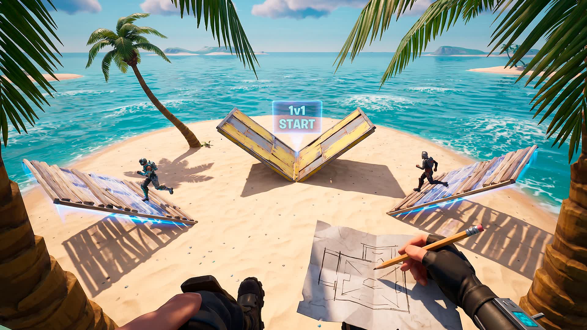 Relax Island 1v1
