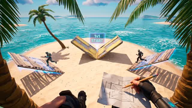Relax Island 1v1