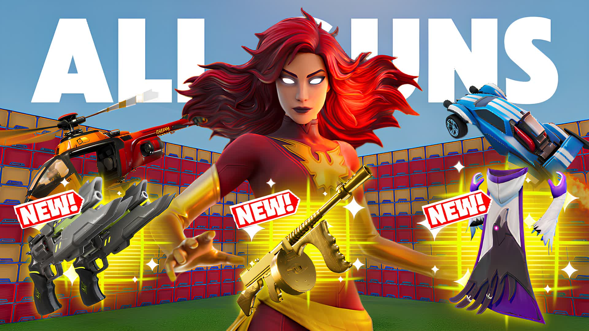 TURBO 1V1 🎯 FREE FOR ALL ⭐️ ALL GUNS