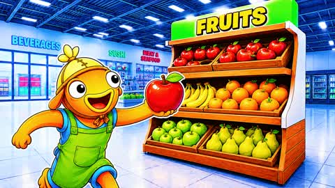 CLEAN A SUPERMARKET