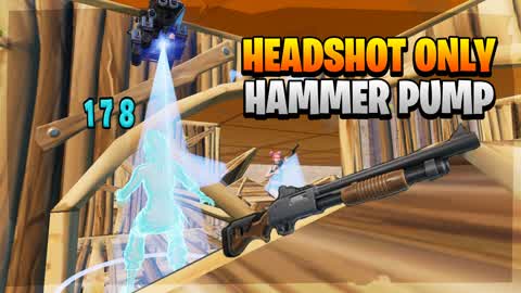 ONLY 200 HAMMER PUMP 🎯🏆[zKetShup]