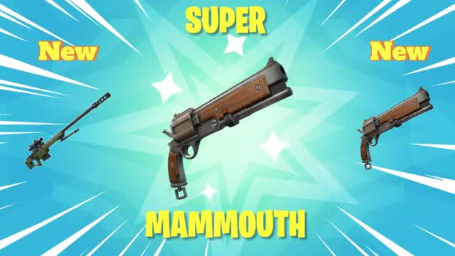 SUPER⭐ MAMOUTH ONE SHOT MMY✨