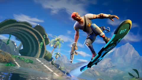 SUMMER HOVERBOARD RACE