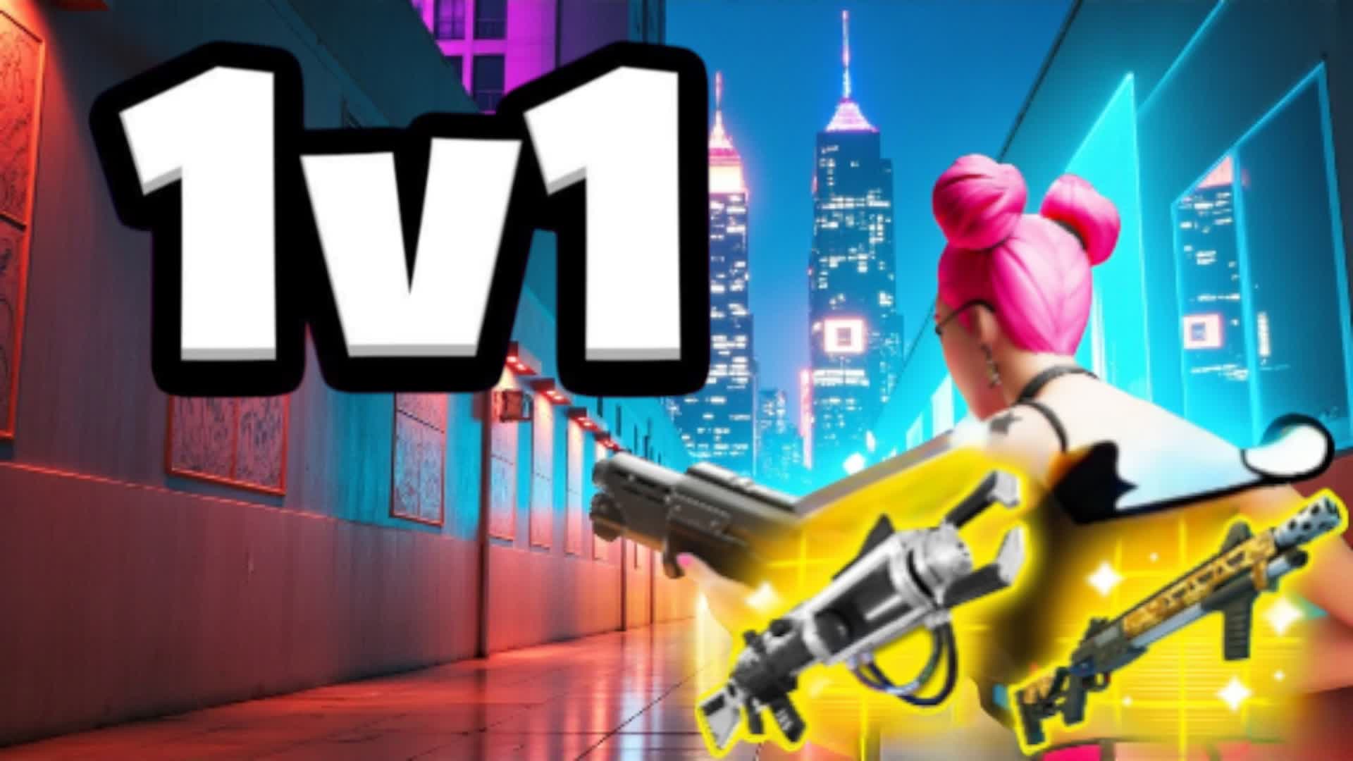 GRAND 1V1 WITH EVERY GUN 💯