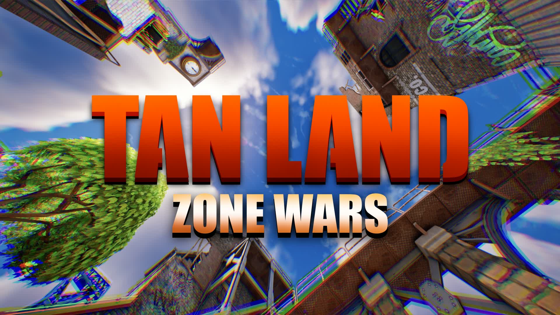 Tan Land Zone Wars
